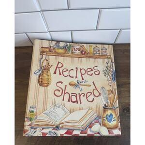 1998 Vintage Recipes Shared Binder - Empty